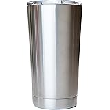 16 oz - Stainless Steel Lowball - Vacuum Insulated Cup With Lid