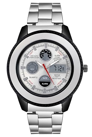 Analog Black Dial Mens Watch - DK11625-2