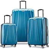 Samsonite Centric 2 Hardside Expandable Luggage with Spinner Wheels, Caribbean Blue, 3-Piece Set (20/24/28)