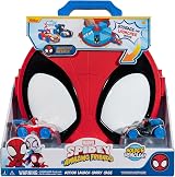 Jazwares Marvel Spidey Friends Action Launch Carry Case 12 Inch 2 Exclusive Cars view 2