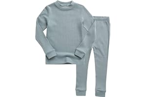 VAENAIT BABY 6M-12Y Kids Unisex Girls & Boys Soft Comfy Modal Tencel Sleepwear Pajamas 2pcs or 4pcs Set