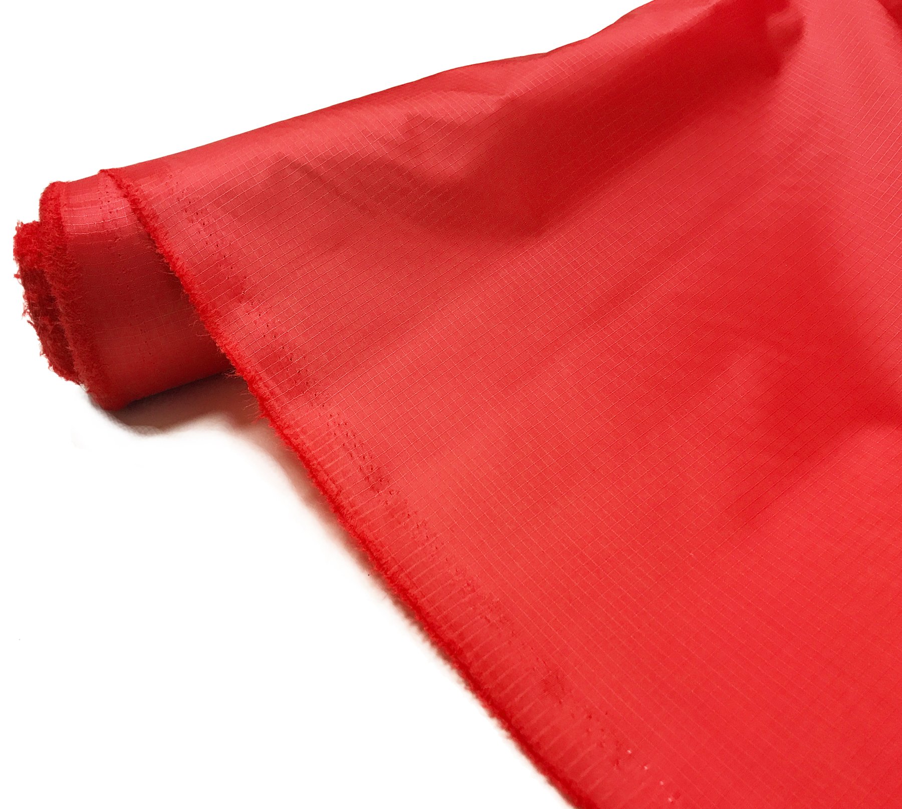 A-Express Red Ripstop Fabric Waterproof 3.8oz Kite Material Outdoor Cover 1x Metre — image 1