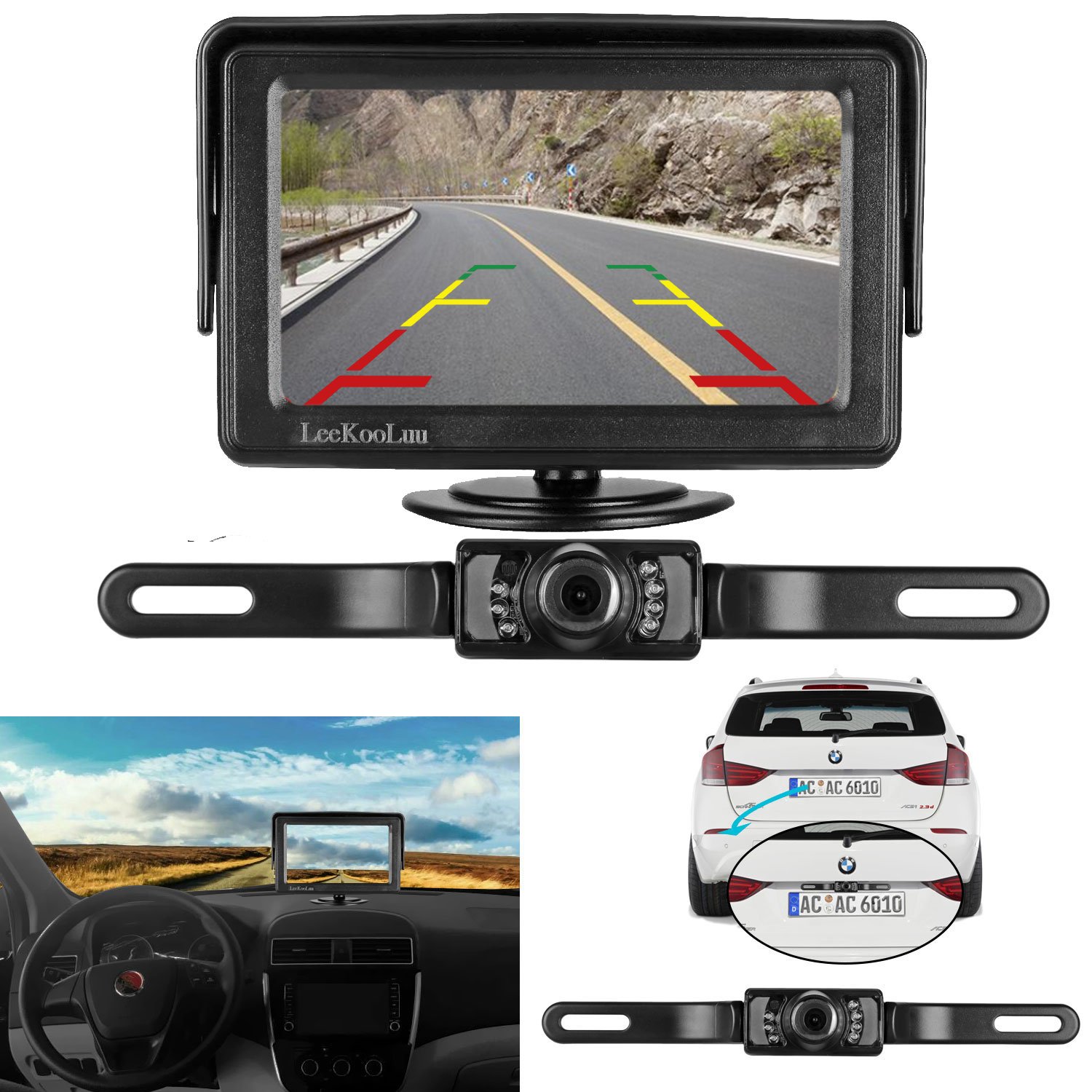Best Rated in Vehicle Backup Cameras & Helpful Customer