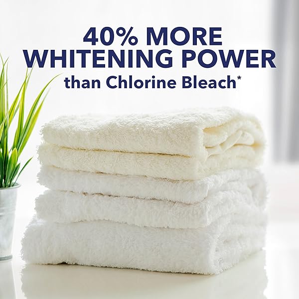 OXICLEAN WHITE REVIVE LAUNDRY WHITENER AND STAIN REMOVER POWDER, ALTERNATIVE TO BLEACH FOR LAUNDRY, 5 LB