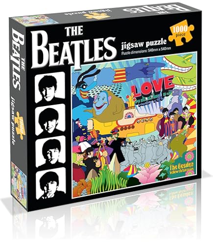 Amazon.com: Ravensburger The Beatles: Albums 1967-1970
