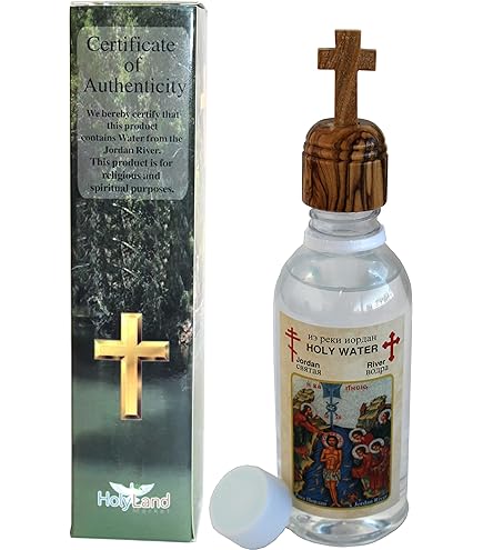 Amazon.com: Jordan River Holy Water Holy Sepulchre Jerusalem with