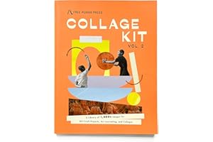 FREE PERIOD PRESS Collage Kit Vol. 2: 1000+ Images for Junk Journaling, Vision Boarding & DIY Crafts | 230-Page Creative Magazine with Perforated Pages, Prompts & Art Inspiration for Beginners & Pros (Volume 2)