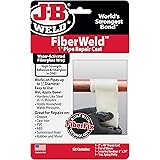 FiberWeld Pipe Repair Cast 2x48 Inch – High Strength Adhesive Fiberglass Wrap – White