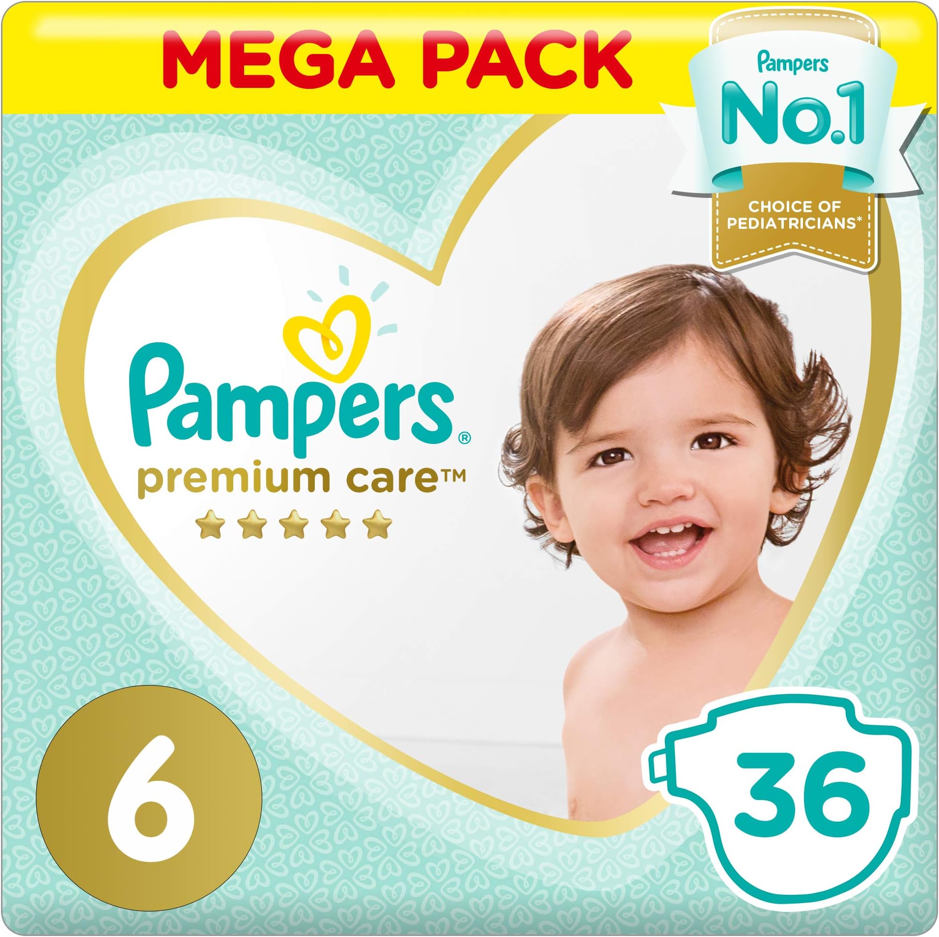 pampers size 6 price