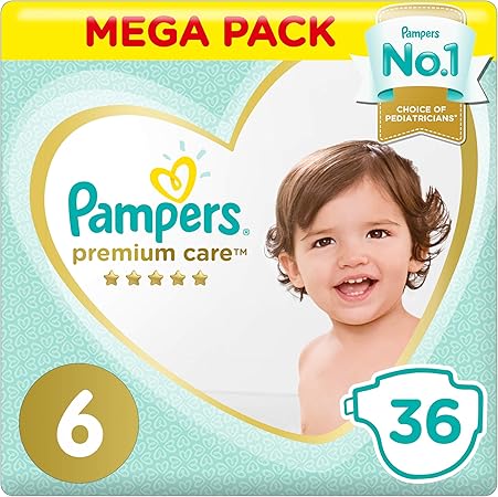 pampers giga pack size 6