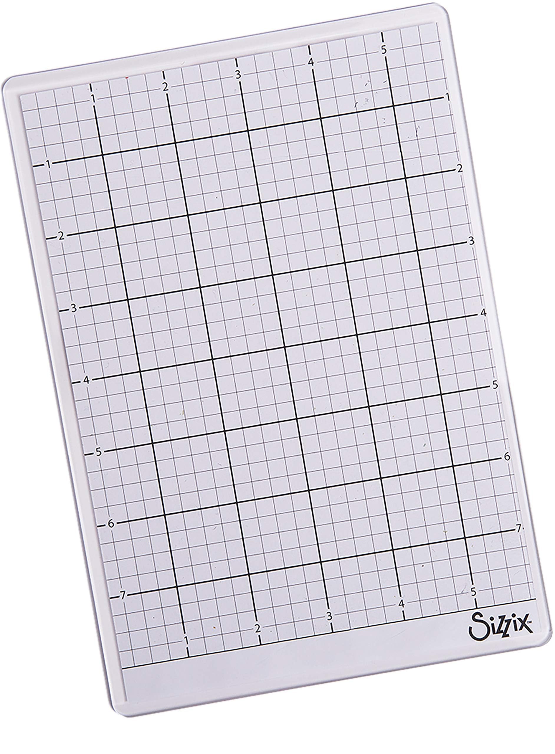 Sizzix Accessory Sticky Grid Sheets 6" x 8 1/2" 5 Pack - Multicolour, One Size