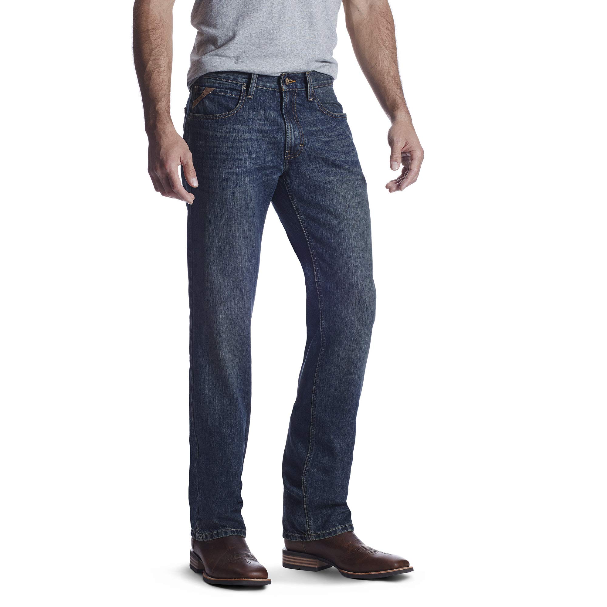 ARIAT Mens M5 Slim Bootcut Jean, Swagger, 35W x 36L