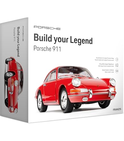 Amazon.com: FRANZIS 67299 Porsche 911 Special Edition Surfboard