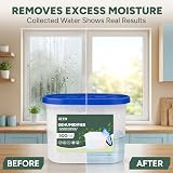 Zuvo 500ml Dehumidifier Pack of 10 | Disposable Moisture Absorbers view 3
