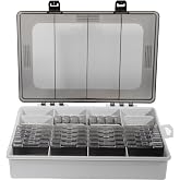 BKK OCD Tackle Storage Starter Kit (1 Box, 20 Medium &amp; 8 Small Boxes)
