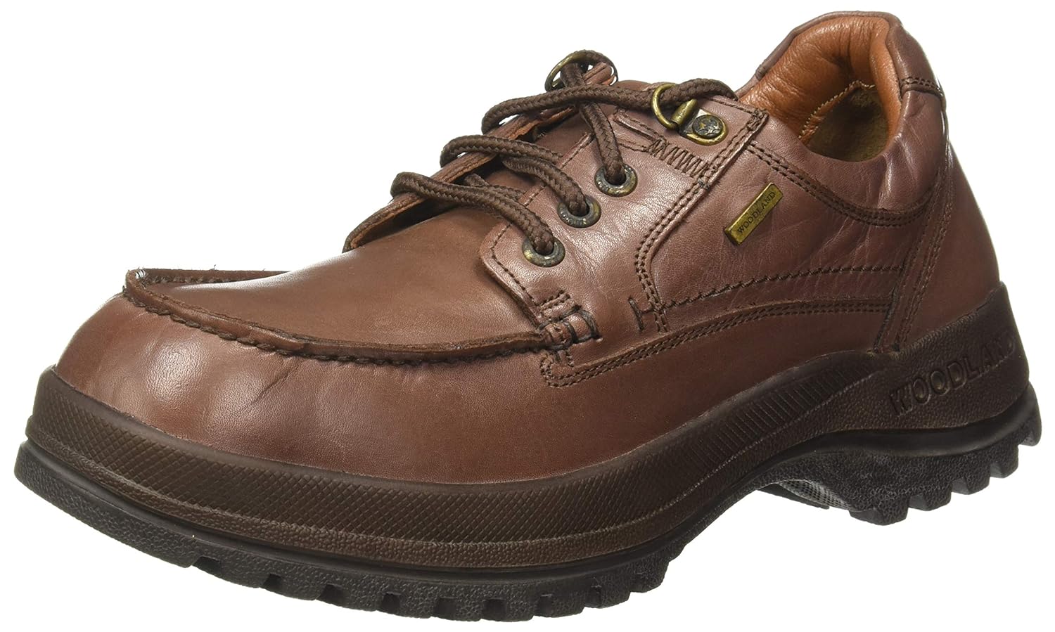 Buy Woodland Men's Leather Boat Shoes at Amazon.in