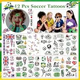 ARIEL-GXR Football Party Bags Fillers 72pcs Keyrings Wristbands Whistles Tattoos view 3
