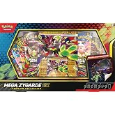 Pokemon TCG: Mega Zygarde ex Premium Collection with 8 Booster Packs | 8 Booster Packs