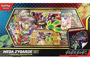 Pokémon TCG: Mega Zygarde ex Premium Collection
