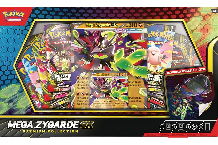 Pokémon TCG: Mega Zygarde ex Premium Collection