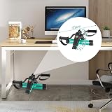 Trintion Mini Exercise Bike, LCD Display, Adjustable Resistance, Portable view 2