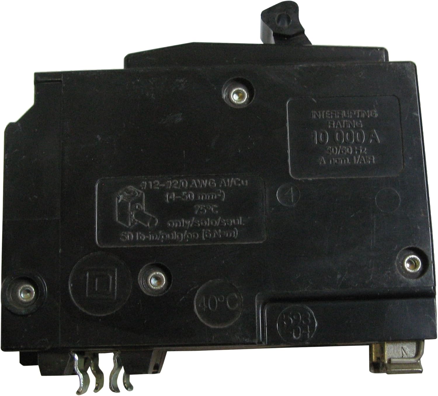 Square D Type QO 2Pole Molded Case Circuit Breaker 100A QO2100