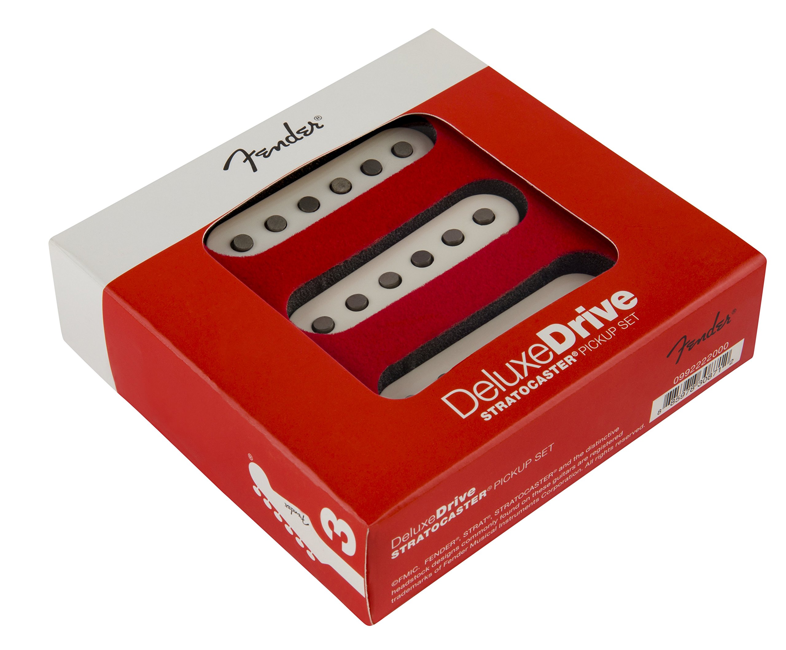 Photo 1 of Fender Deluxe Drive Stratocaster Pickups