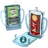 Dinneractive Sip Wiz - Baby Pouch Holder No Squeeze Pouch Food Pouches & Juice Box Holder - Anti-Squeeze Yogurt Pouch Reusabl