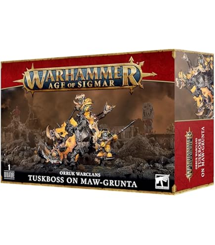 ヴァイスシュヴァルツブラウ Warhammer Age of Sigmar Orruk Brutes Brutes