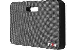 TOUA Large Kneeling Pad, High Density Foam Support Knee with Thick Kneeling Mat 17.8"x11"x1.5", Kneeler Pads for Work Gardening, Baby Bath, Yoga, Pray, Exercise, Fitness, 1 Pack