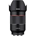 Rokinon AF 35mm f/1.4 Auto Focus Wide Angle Full Frame Lens for Sony FE Mount, Black (IO3514-E)