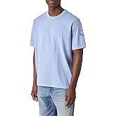 Paul Smith Mens Ps Paul Smith Men's Embroidered Ps Happy T-Shirt