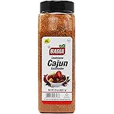Badia Louisiana Cajun Seasoning, 23 oz – Bold & Spicy Creole Blend for Meats, Seafood, Vegetables & More