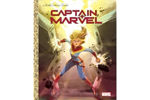 Captain Marvel Little Golden Book (Marvel)