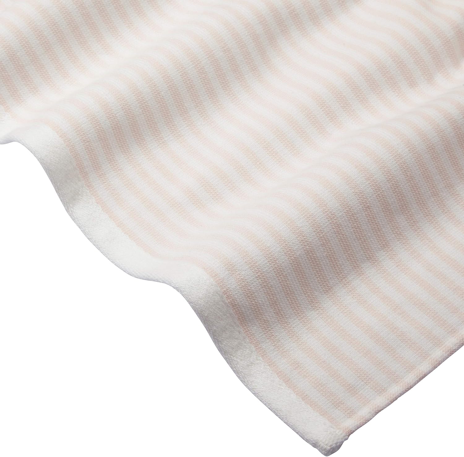  Brand – Stone & Beam Casual Striped 100% Cotton Bath Towel, Hand Towel, and Washcloth, Tan and White: Home & Kitchen