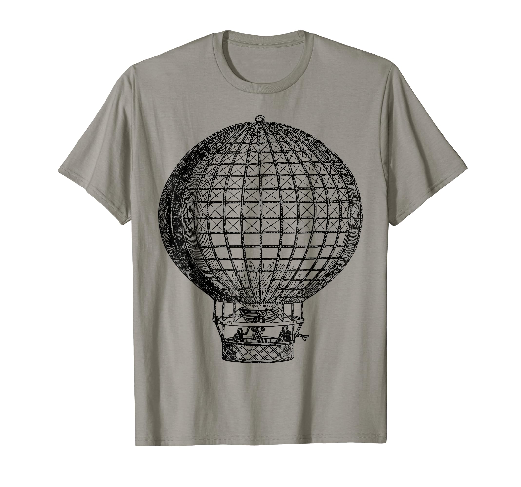 Vintage Hot Air Balloon T-Shirt