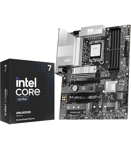 Amazon.com: Intel Ultra 7 Desktop Processor 265K - 20 cores