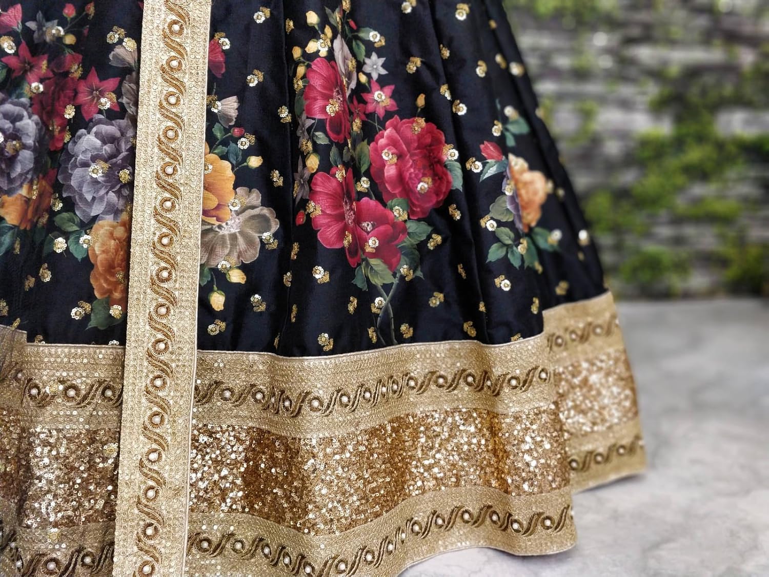 zeel clothing silk lehenga choli