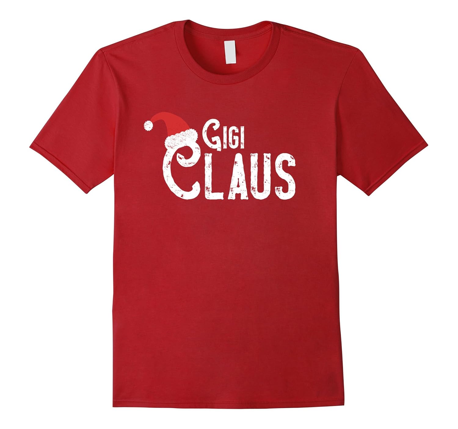 Gigi Claus Matching Family Christmas T Shirt-ANZ