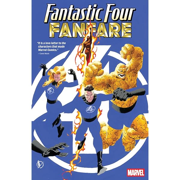 Amazon.com: Fantastic Four: First Family: 9780785117032: Casey