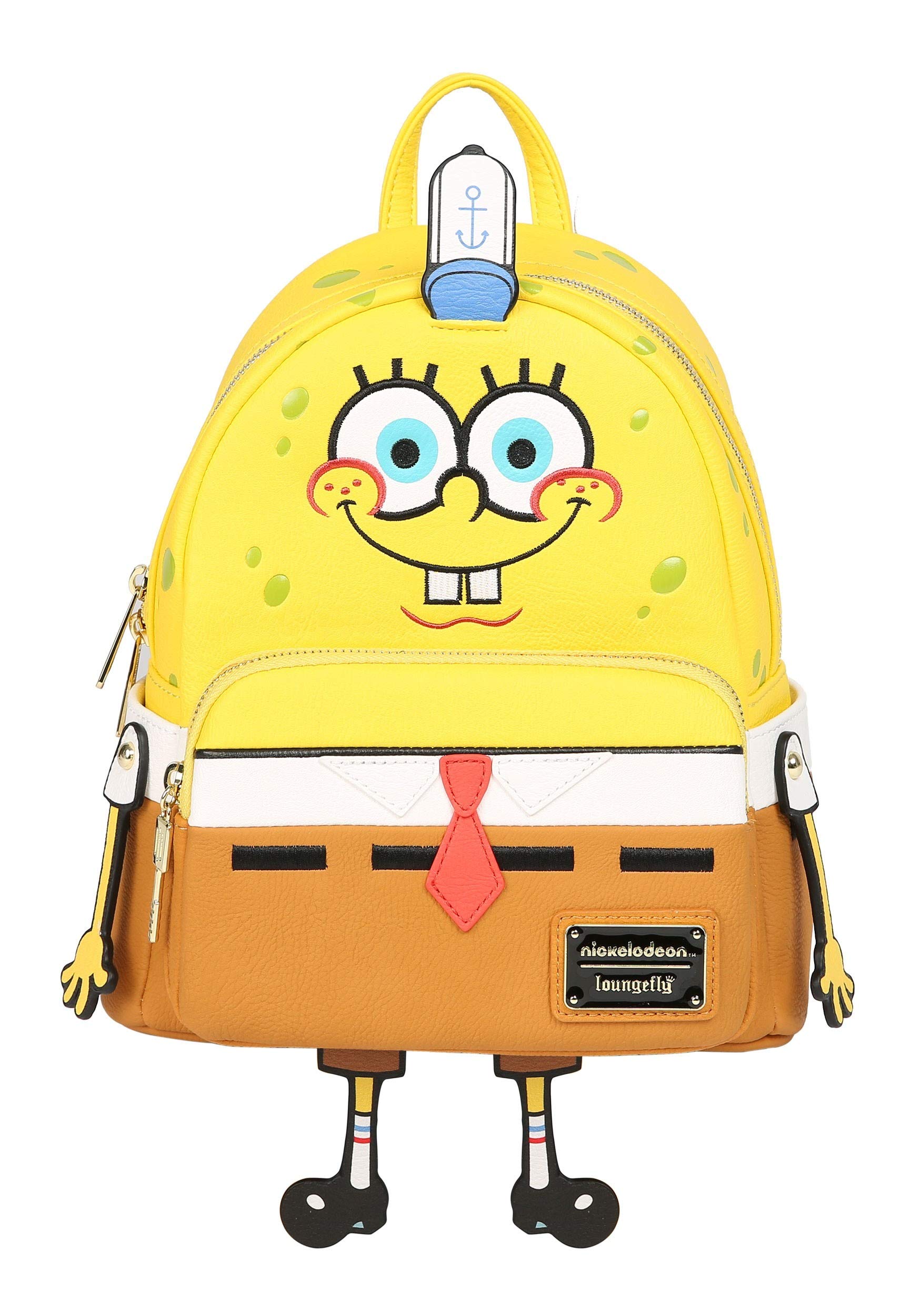 Loungefly x Nickelodeon Spongebob 20th Anniversary Mini Backpack