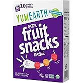 YumEarth Organic Fruit Snacks Box, 0.7 Ounce (Pack of 10)