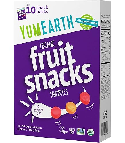 Amazon.com : YumEarth Organic Valentine Sugarcoated Gummy Fruit