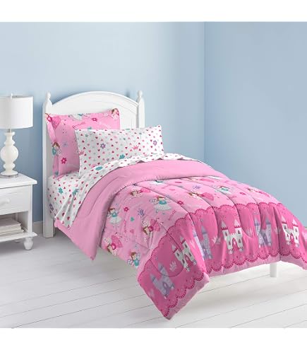 Couette Twin Circo Avec Papillons - Violet Et Aqua - Neuve Avec étiquettes