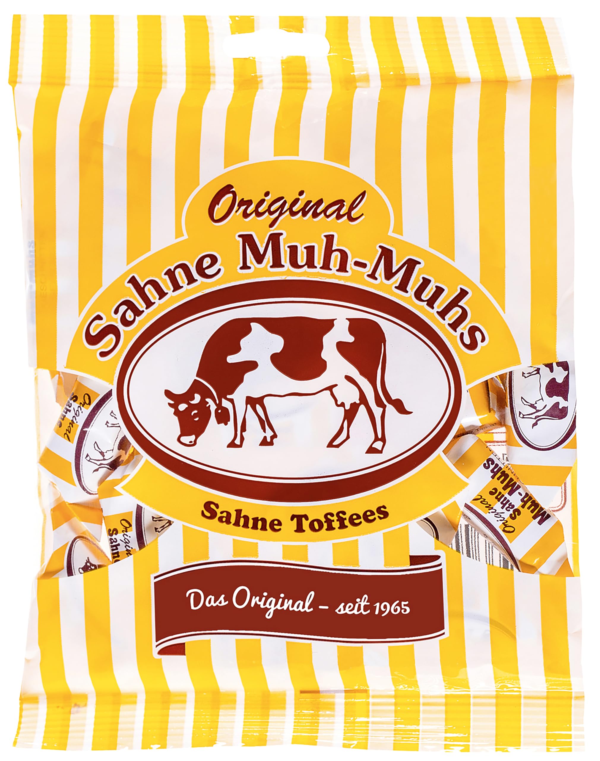 Original Sahne Muh-Muhs Sahne Toffees, 215 g 2