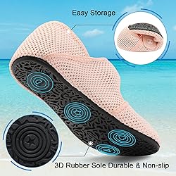 Beach Water Shoes for Women Summer Swim Water Socks