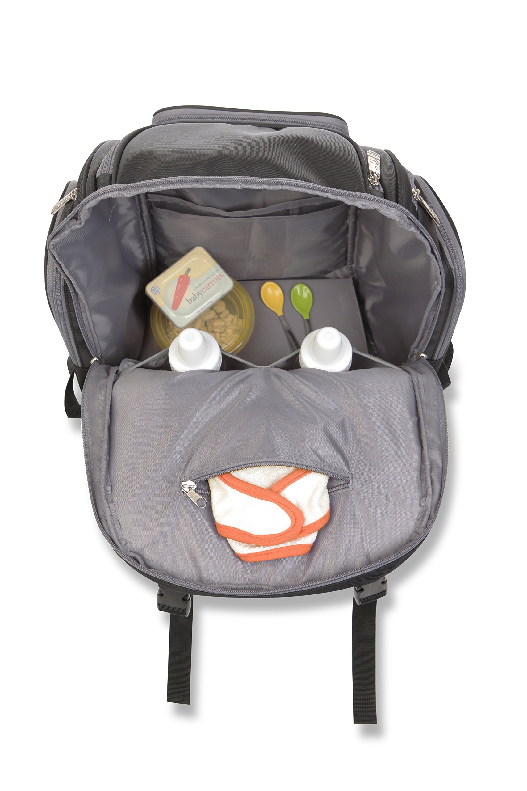 Jeep Perfect Pockets Baby Diaper Bag Backpack Small Bag with 12 Roomy