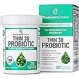 Physician's CHOICE Probiotics for Weight Management & Bloating- 6 Probiotic Strains - ACV - Green Tea & Cayenne - Supports Me