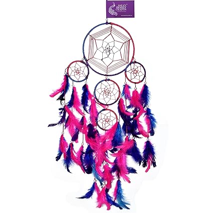 Asian Hobby Crafts Dream Catcher Wall Hanging - Wanderlust