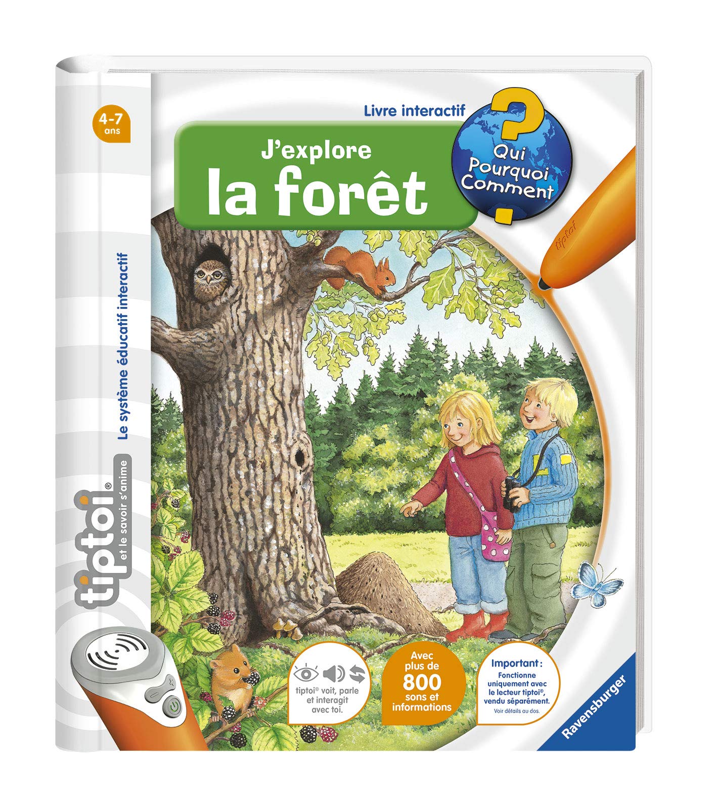 Ravensburger - I explore the forest